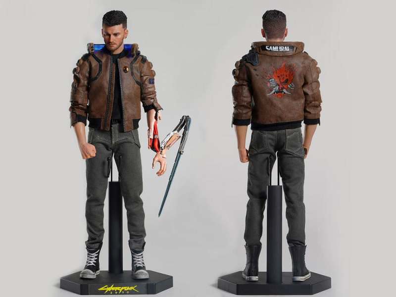 Cyberpunk 2077 V Male 1/6 Figur pure arts