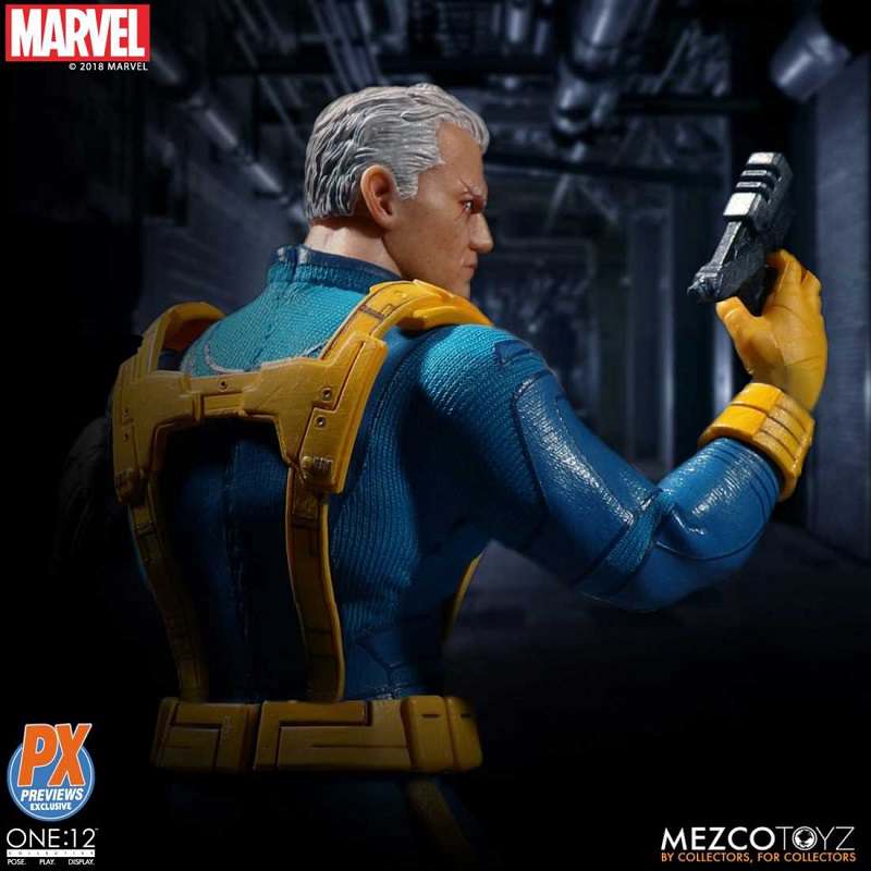 One:12 Collective Cable - X-Men Edition mezco toys