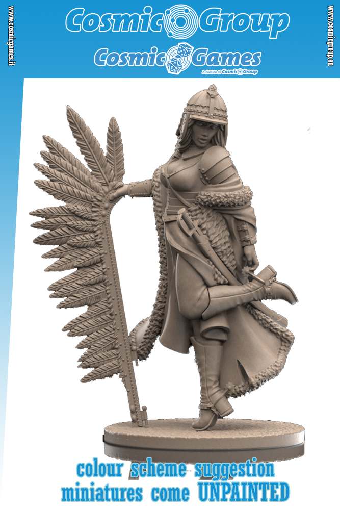 54 mm Olenka The Winged Hussar hot and dangerous
