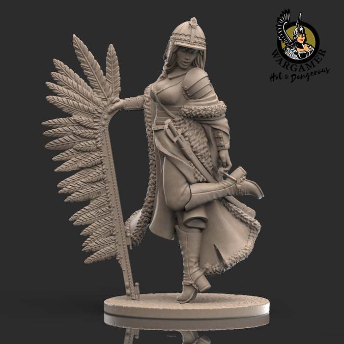 54 mm Olenka The Winged Hussar hot and dangerous