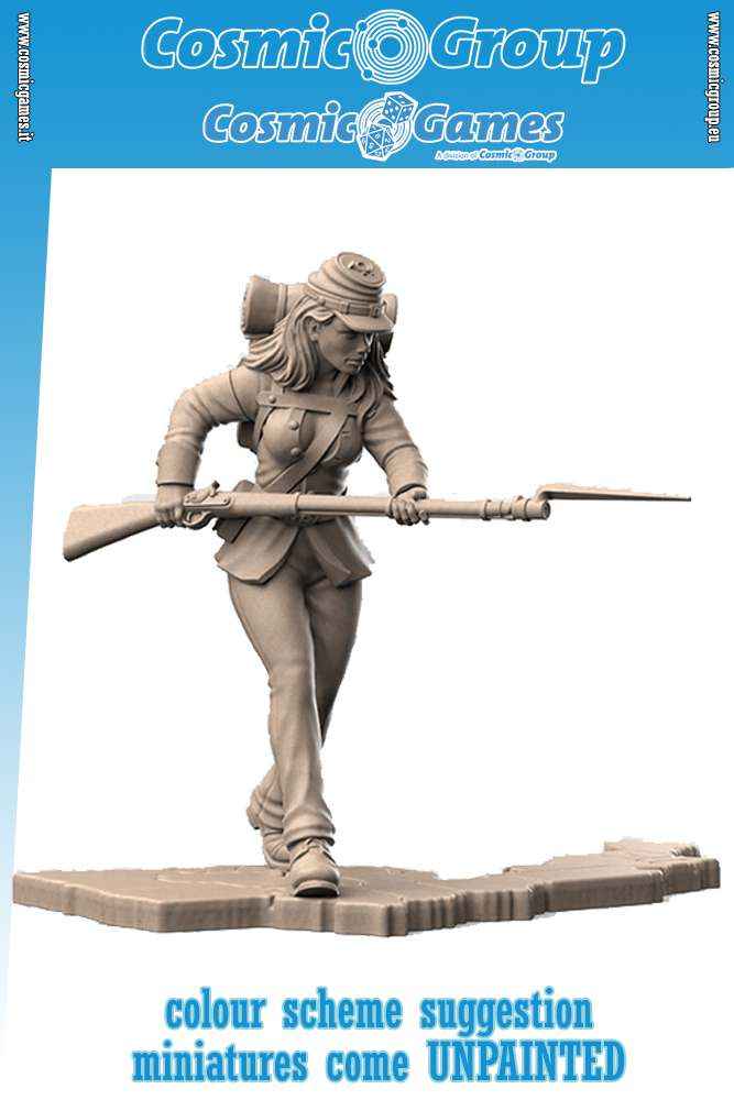 54 mm Clara från unionens infanteri
