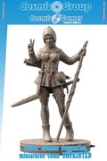 54 mm Rosie the Bowmen Miniature hot and dangerous