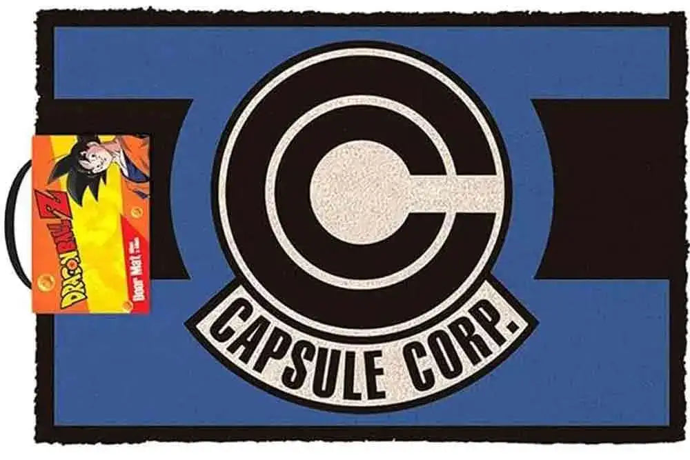 DRAGONBALL CAPSULE CORP DOORMAT
