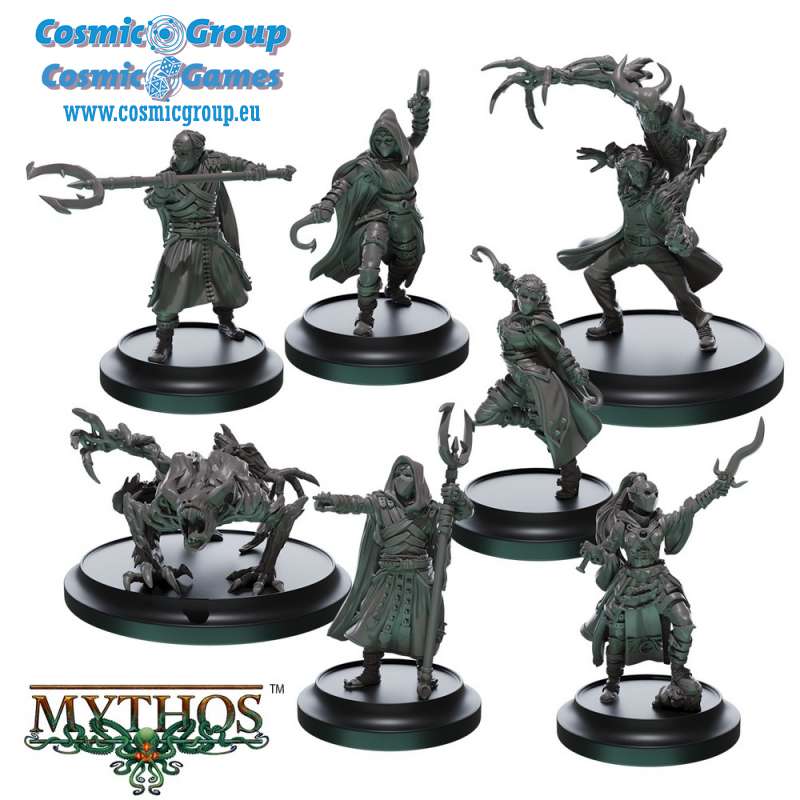 Path of Chronozon Fraktion Startset warcradle studio