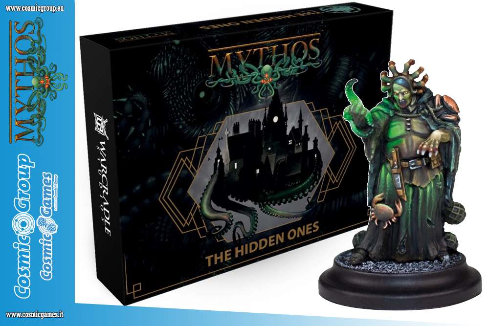 Mythos: The Hidden Ones Faction Starter Set warcradle studio