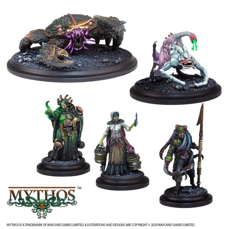 Mythos: The Hidden Ones Faction Starter Set warcradle studio