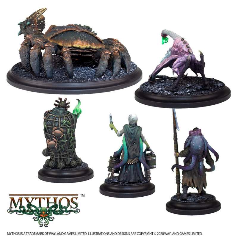 Mythos: The Hidden Ones Faction Starter Set warcradle studio