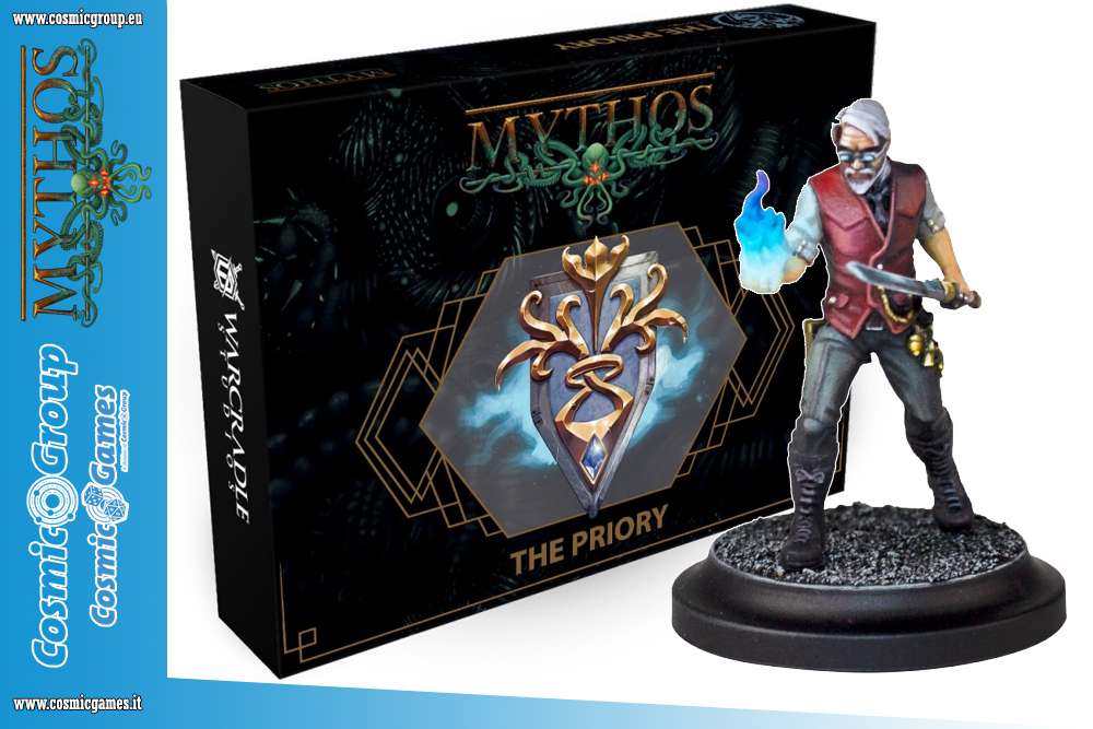 Mythos: Priory Faction Starter Set warcradle studio