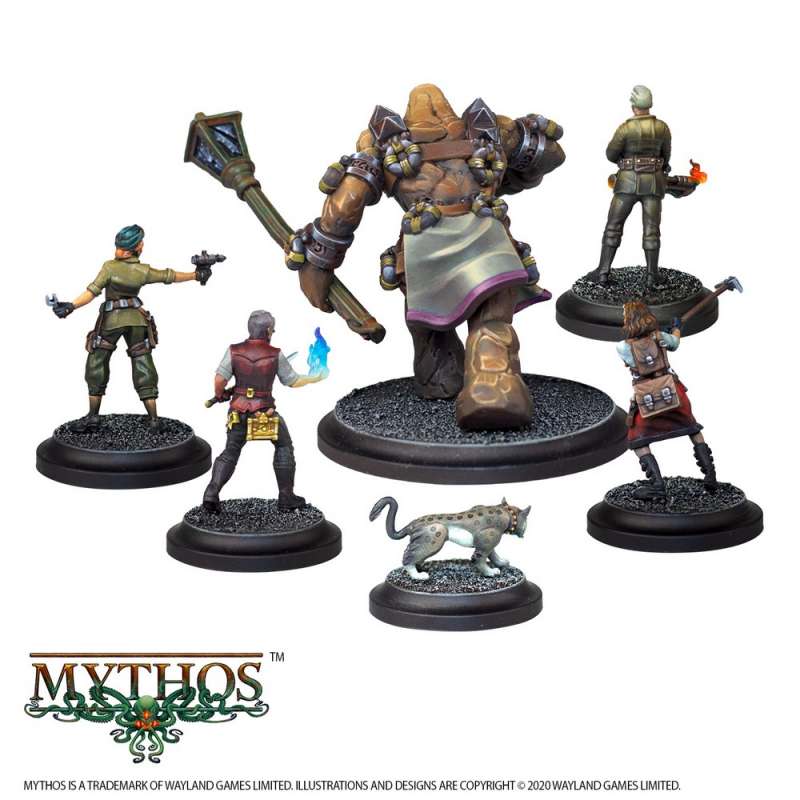 Mythos: Priory Faction Starter Set warcradle studio