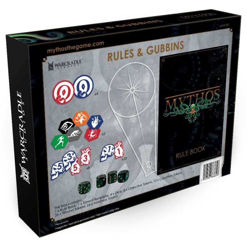 Mythos Regler & Gubbins Box Set warcradle studio