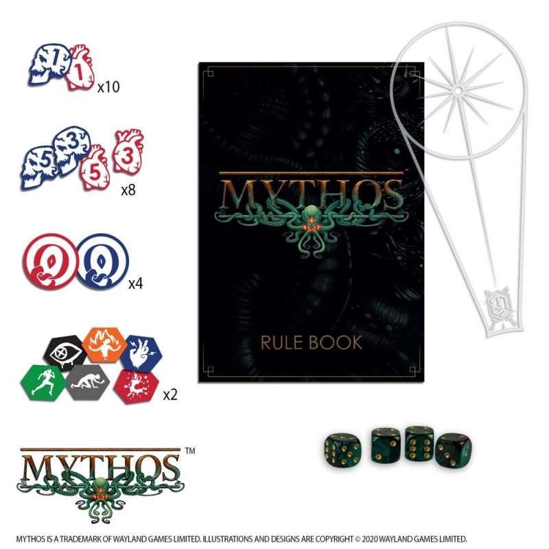 Mythos Regler & Gubbins Box Set warcradle studio