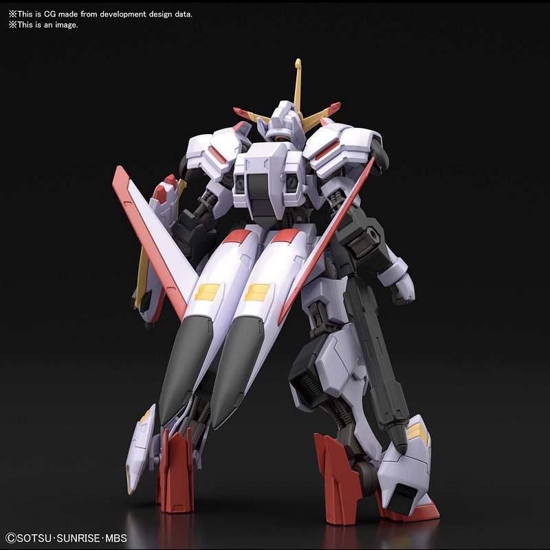 HG Gundam Hajiroboshi 1/144 - Modell Byggsats bandai model kit gunpla