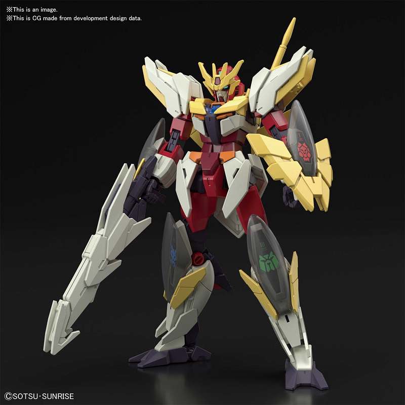 Hgbdr Gundam Anima Rize 1/144 - Det Ultimata Modellbygge bandai model kit gunpla