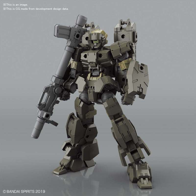 30mm EEXM 17 Alto GRND Type Olive 1/144 bandai model kit gunpla