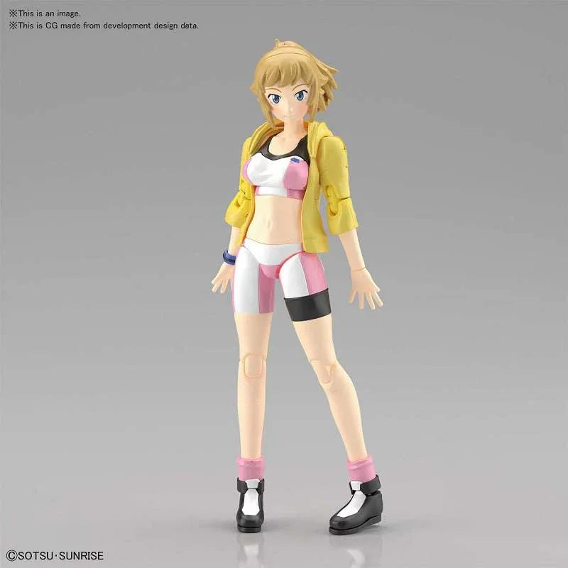 Figure Rise Build Fighters Try Fumina - Byggmodell - Robotto
