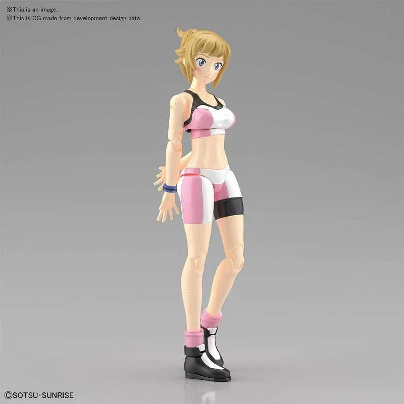 Figure Rise Build Fighters Try Fumina - Byggmodell - Robotto