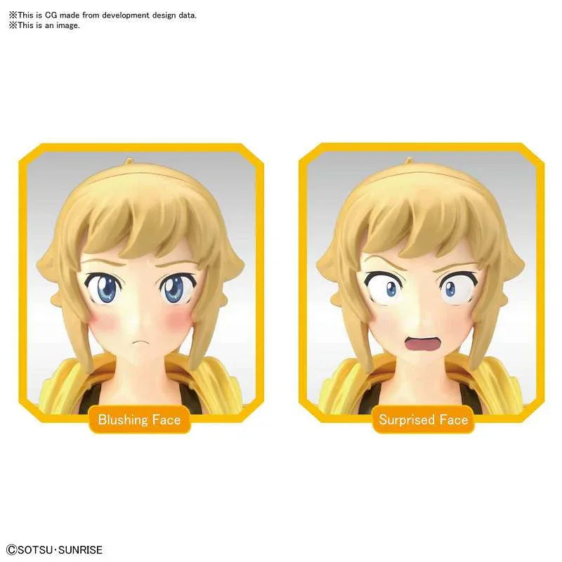 Figure Rise Build Fighters Try Fumina - Byggmodell - Robotto