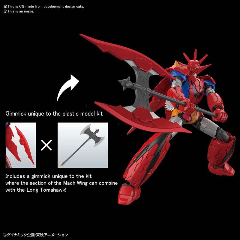 HG Getter Dragon Infinitism 1/144 Byggsats bandai model kit gunpla