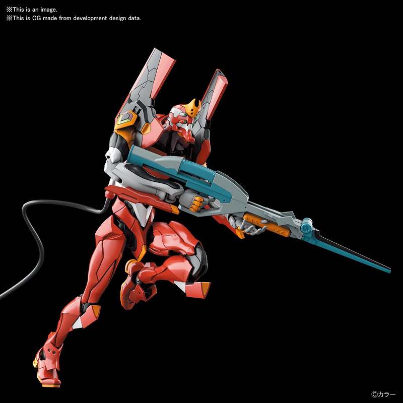Rg nge eva unit 02 1/144 - Exklusiv Modell bandai model kit gunpla