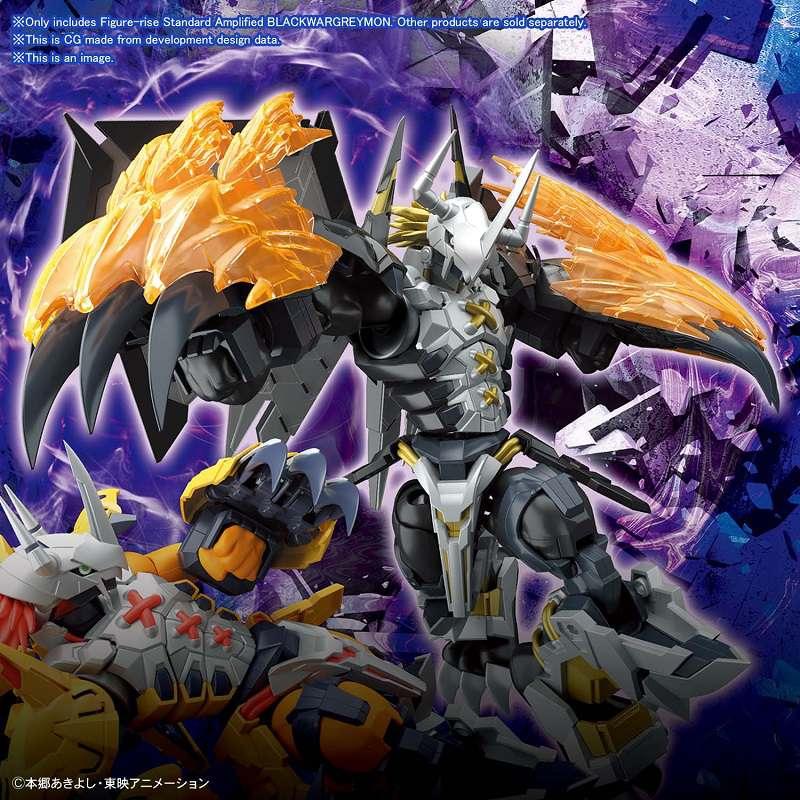 Figure Rise Amplified BlackWarGreymon - Robotto