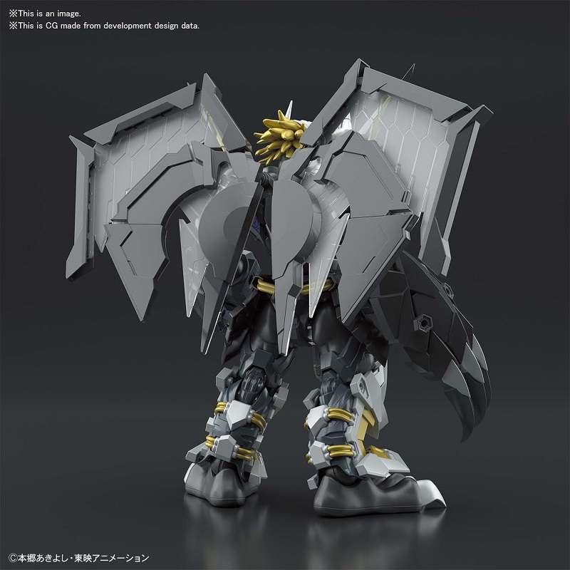 Figure Rise Amplified BlackWarGreymon - Robotto