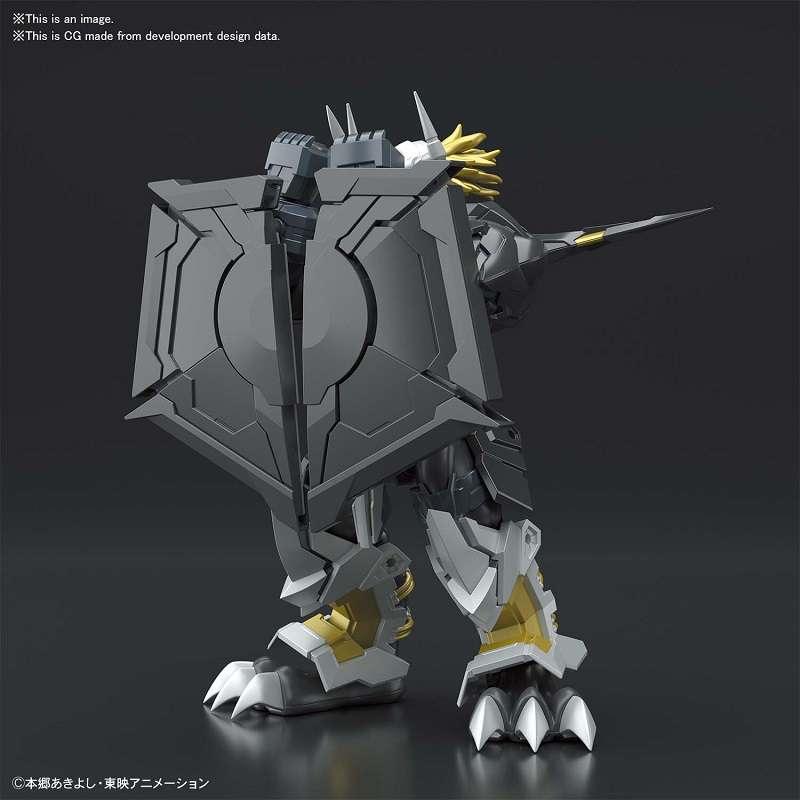 Figure Rise Amplified BlackWarGreymon - Robotto