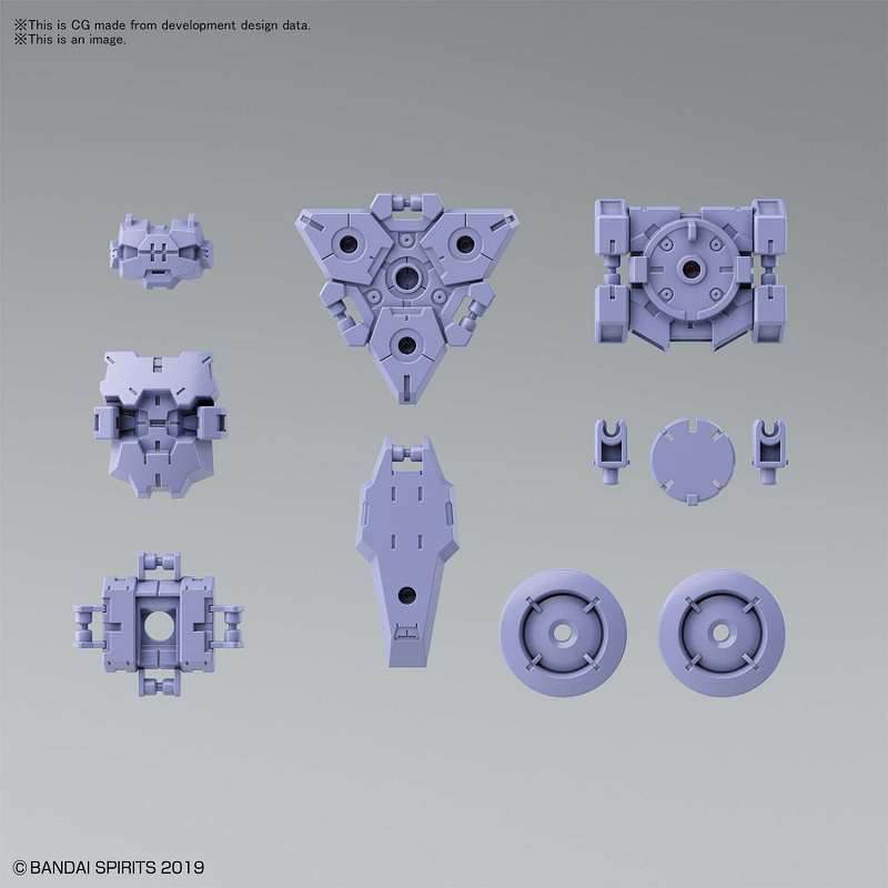 30mm Op Arm Spy Drone Rabiot Purpl 1/144 bandai model kit gunpla