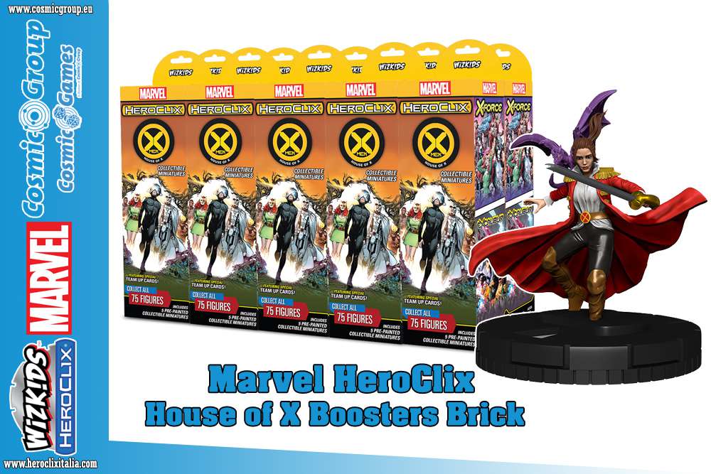 Mhc x-men house of x booster brick wizkids