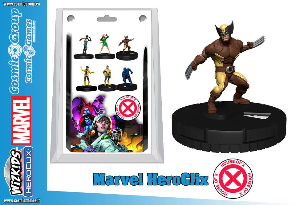 Mhc X-Men House of X Fast Forces - Samlarfigur Set wizkids