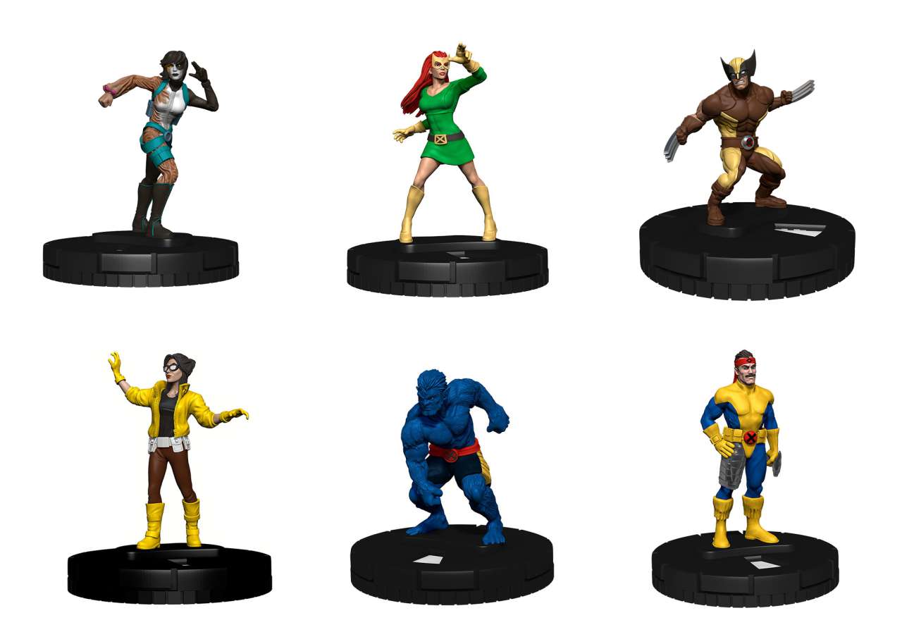 Mhc X-Men House of X Fast Forces - Samlarfigur Set wizkids