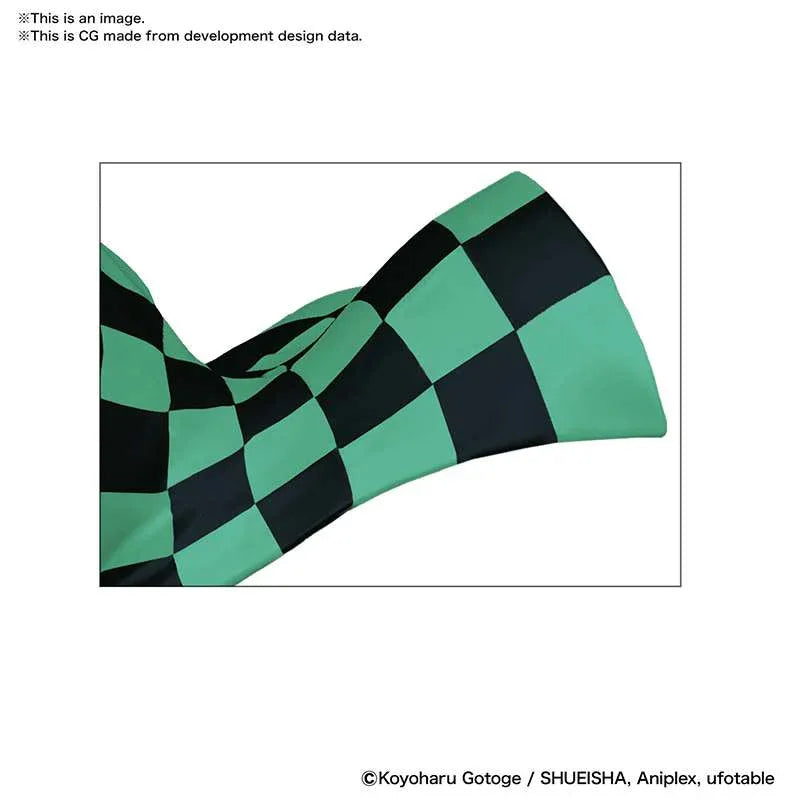 Demon Slayer Tanjiro Kamado Modellkit - Robotto