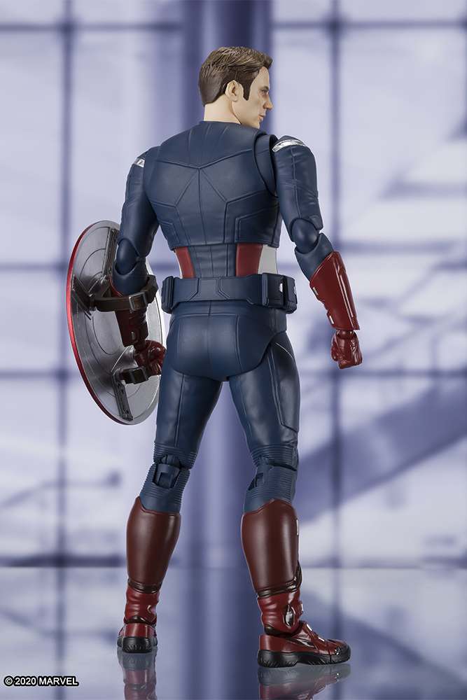 S.H.Figuarts Captain America - Avengers: Endgame Edition bandai