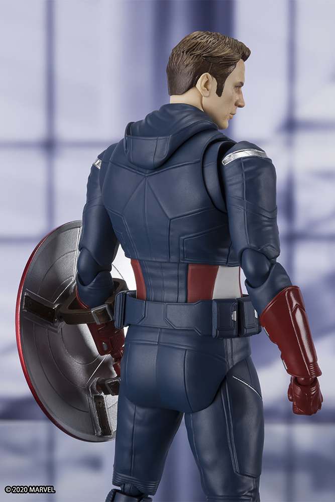 S.H.Figuarts Captain America - Avengers: Endgame Edition bandai