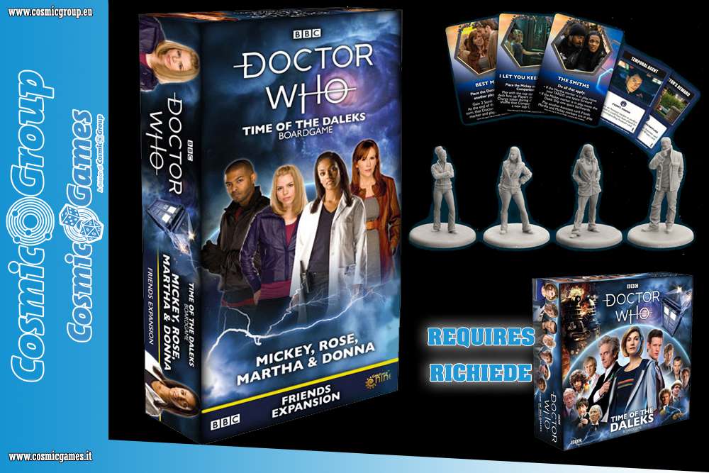 Doctor Who: Time of the Daleks Expansion 2 - Vänner gf9-battlefront