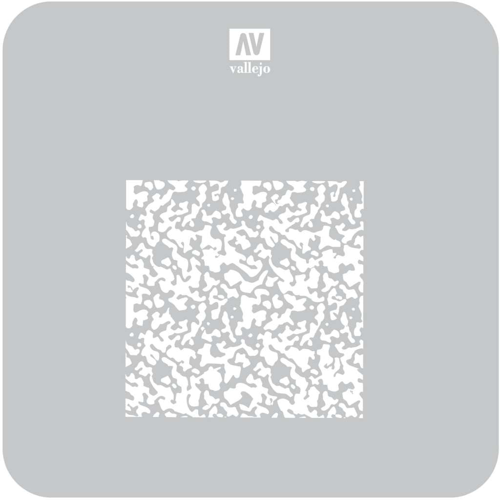 Stencil Stair002 Weathered Paint 1/72 vallejo