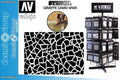 Stencil Stcam003 Giraffe Camo WWII - Robotto