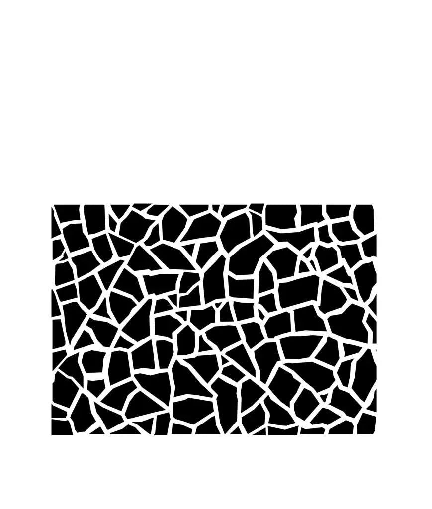 Stencil Stcam003 Giraffe Camo WWII - Robotto