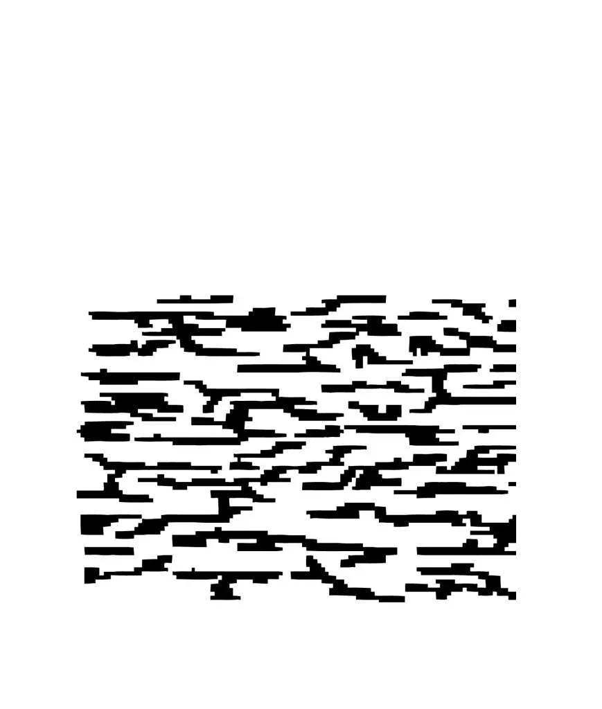 Stencil STCAM004 Pixelated Modern Camo - Robotto