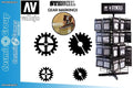 Stencil STSF001 Gear Markings 125 - Robotto