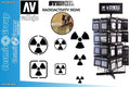 Stencil STSF005 Radioactivity Signs vallejo