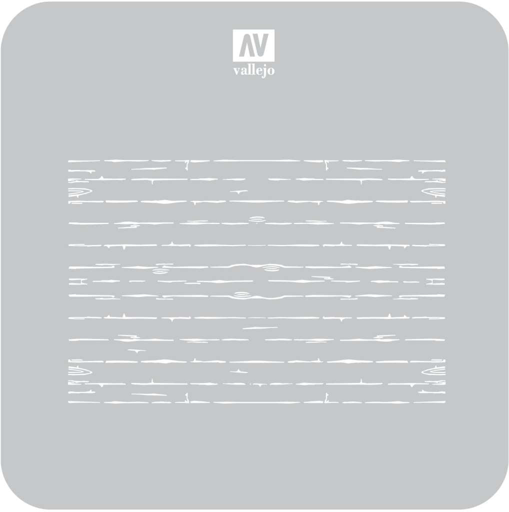 Stencil Sttx006 Trästruktur #1 vallejo