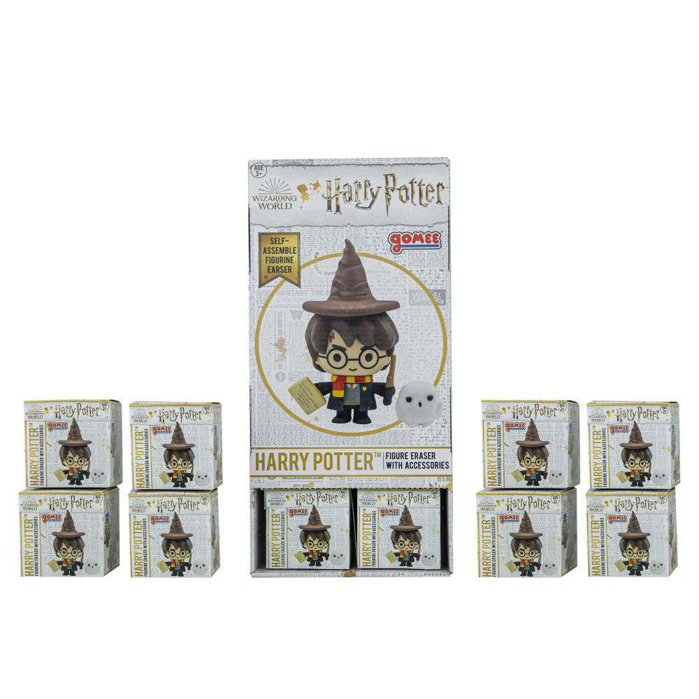 Harry Potter Figur Suddgummis Display Box (10) cinereplicas