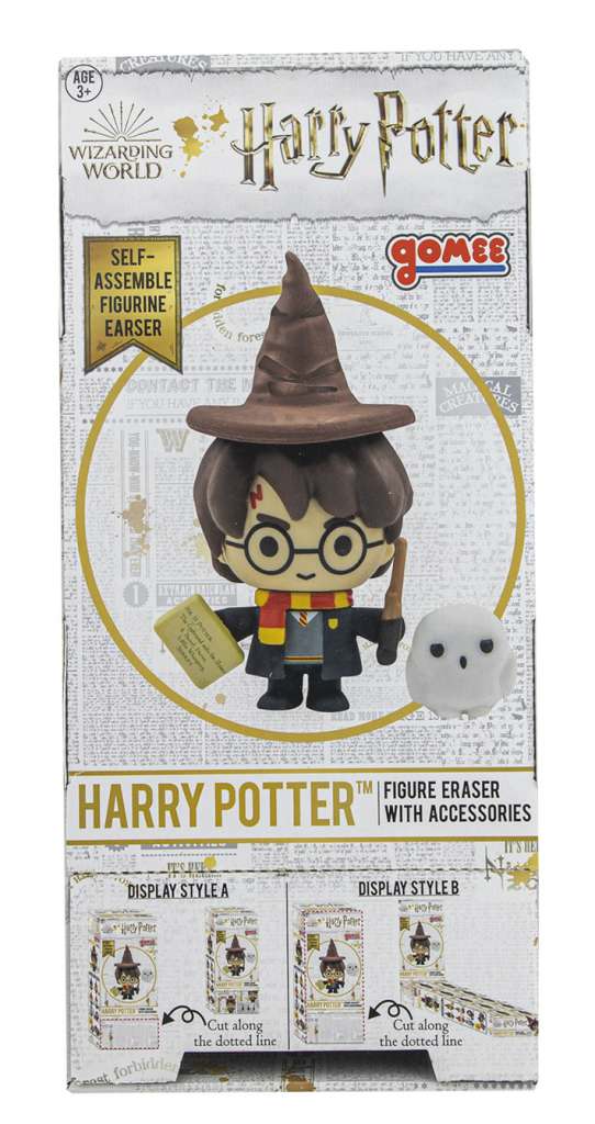 Harry Potter Figur Suddgummis Display Box (10) cinereplicas