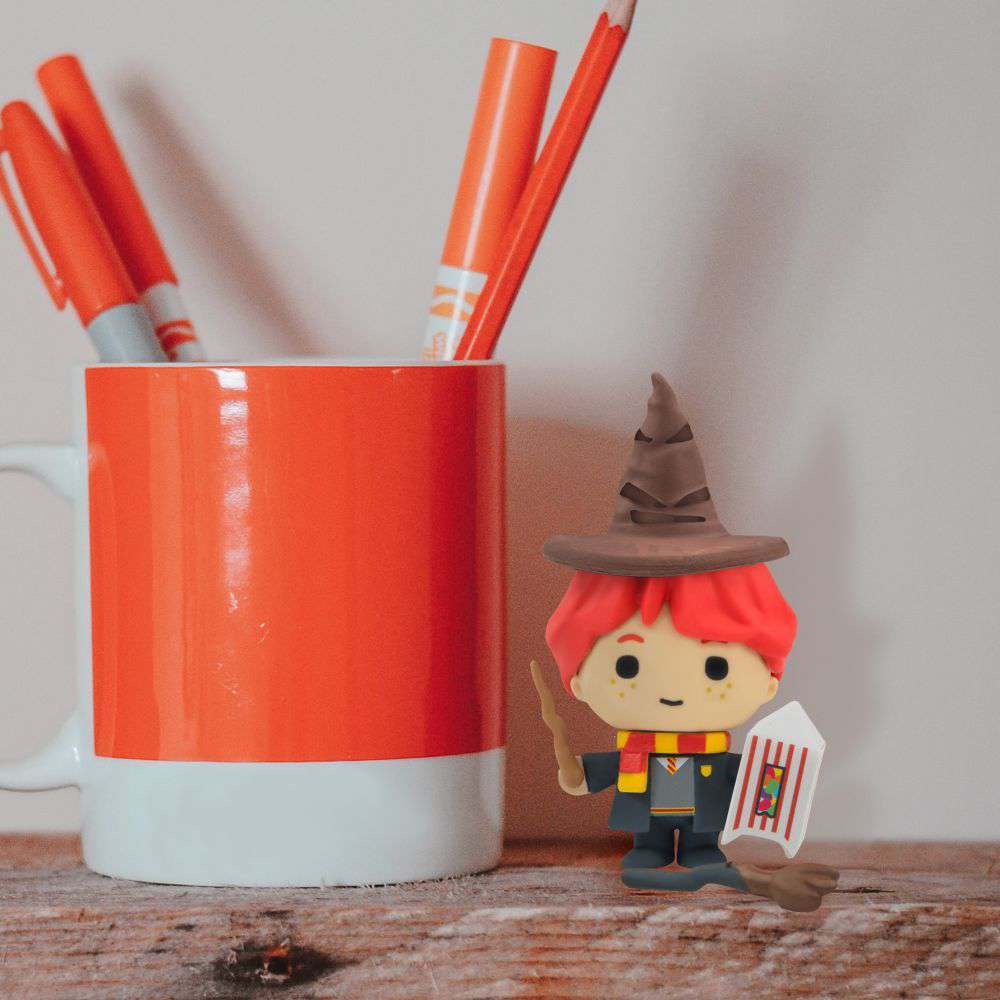 HP Ron Figurine Radergummis Visningslåda (10 stycken) cinereplicas