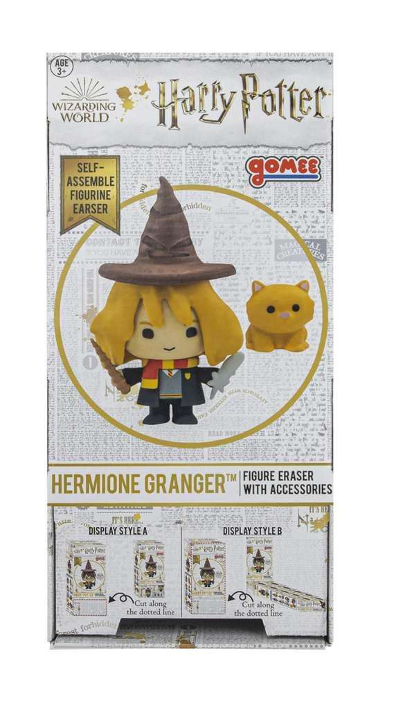 HP Hermione Figurgummiborttagningsställ (10-pack) - Robotto