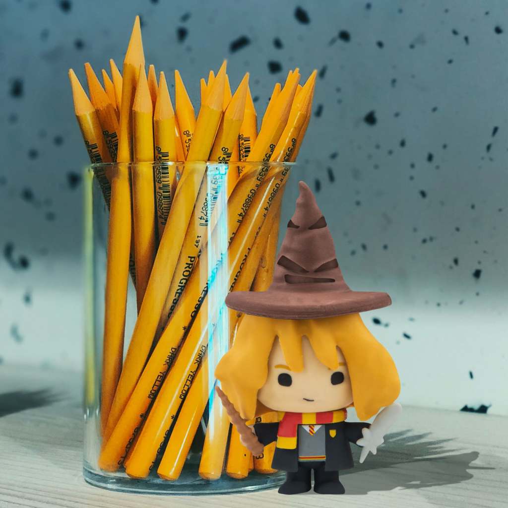 HP Hermione Figurgummiborttagningsställ (10-pack) cinereplicas