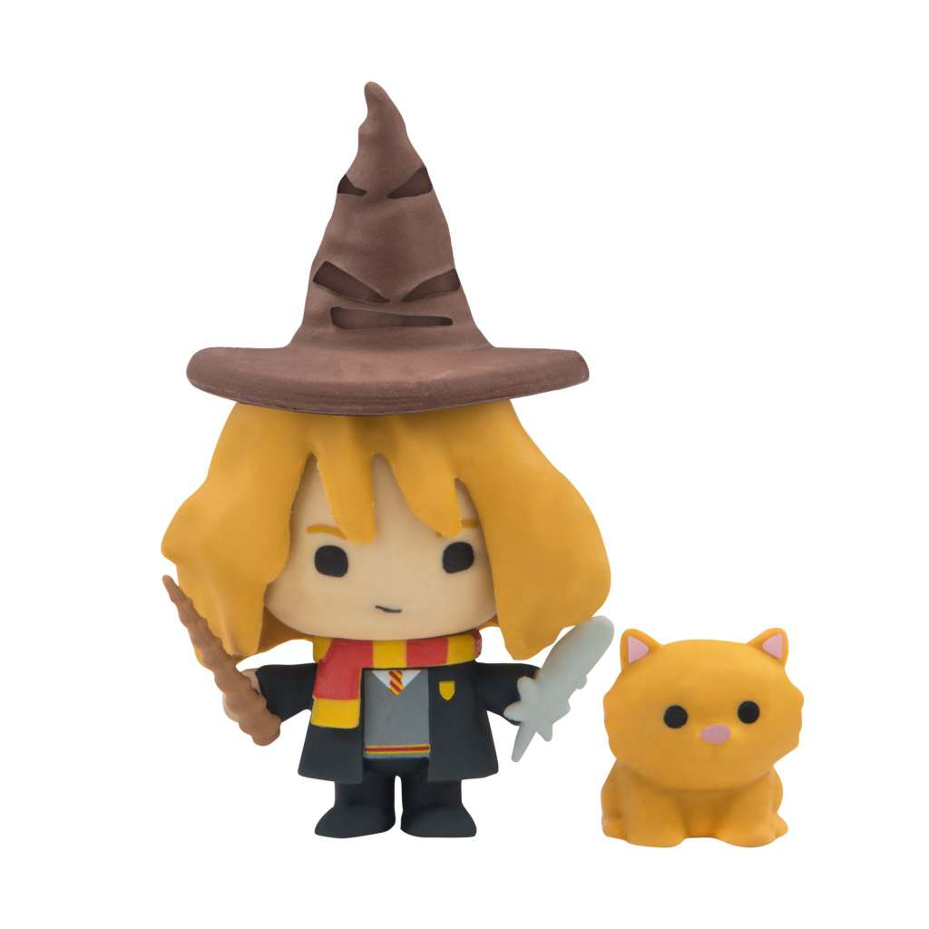 HP Hermione Figurgummiborttagningsställ (10-pack) cinereplicas