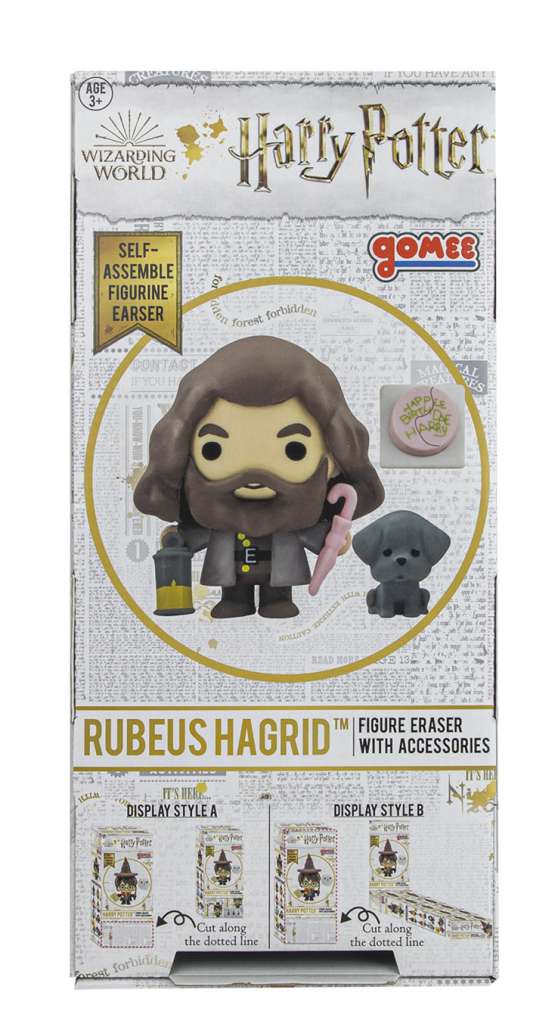 HP Hagrid Figur Gummisar Displaylåda (10 stycken) cinereplicas