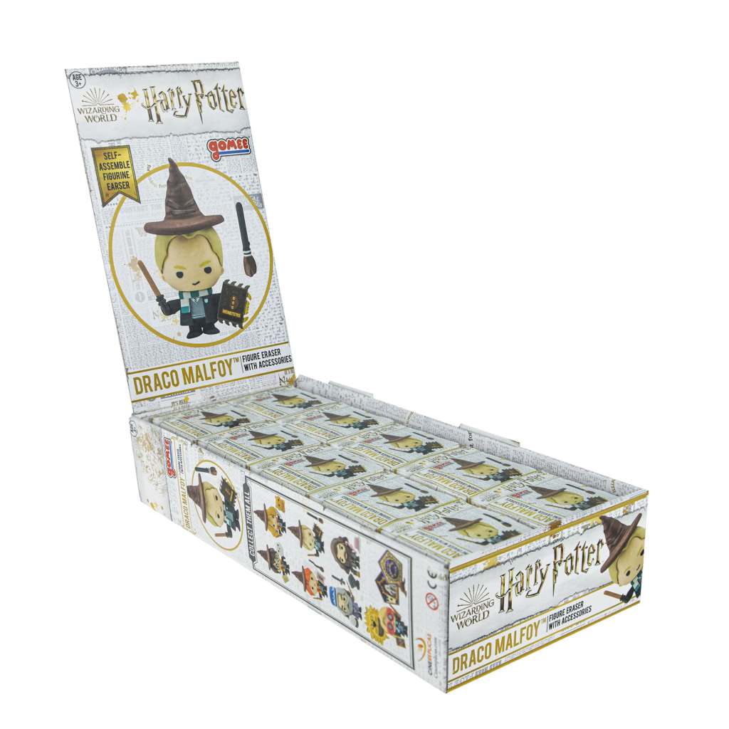 HP Draco Figur Pappersgummisar Displaybox (10 stycken) cinereplicas