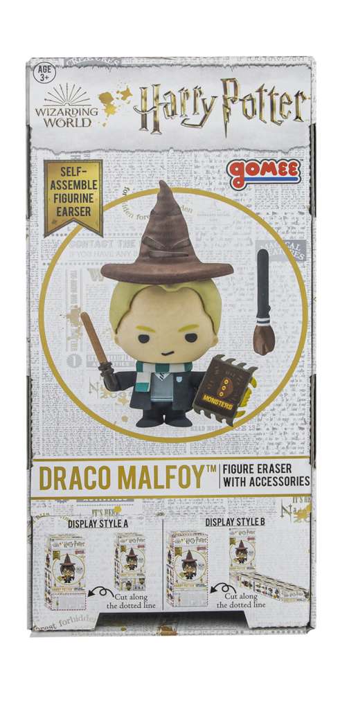 HP Draco Figur Pappersgummisar Displaybox (10 stycken) cinereplicas